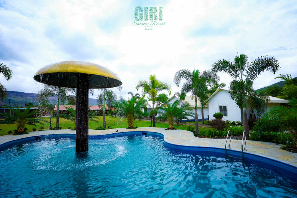 Giri Sarovar Resort View
