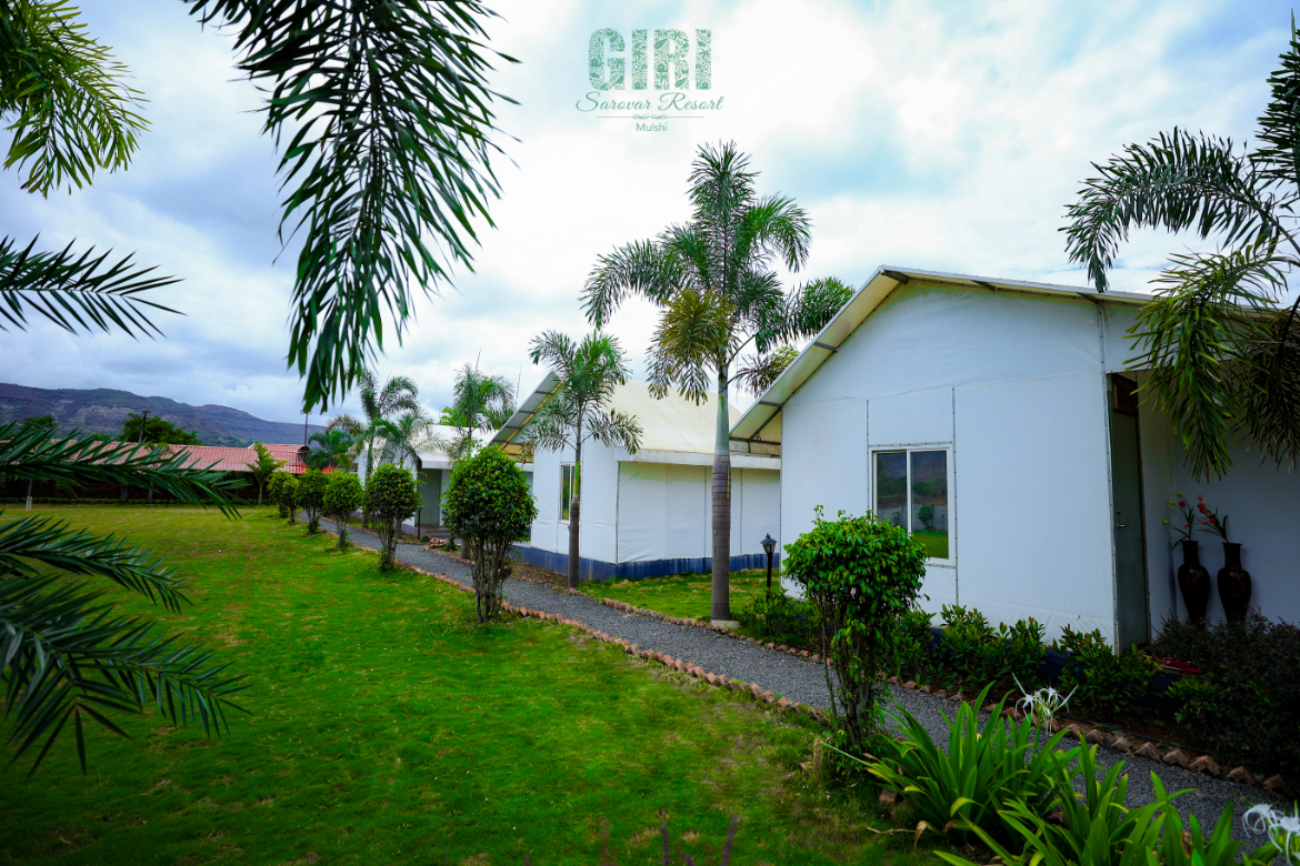 Giri Sarovar Resort Landscape