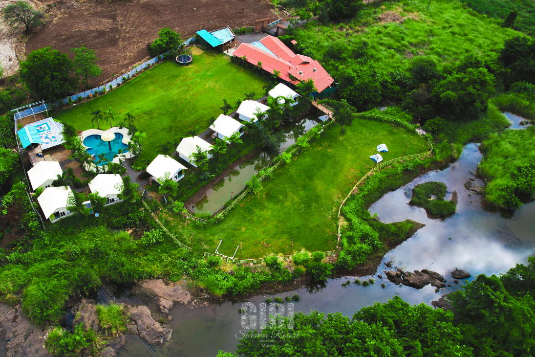 Giri Sarovar Resort Garden