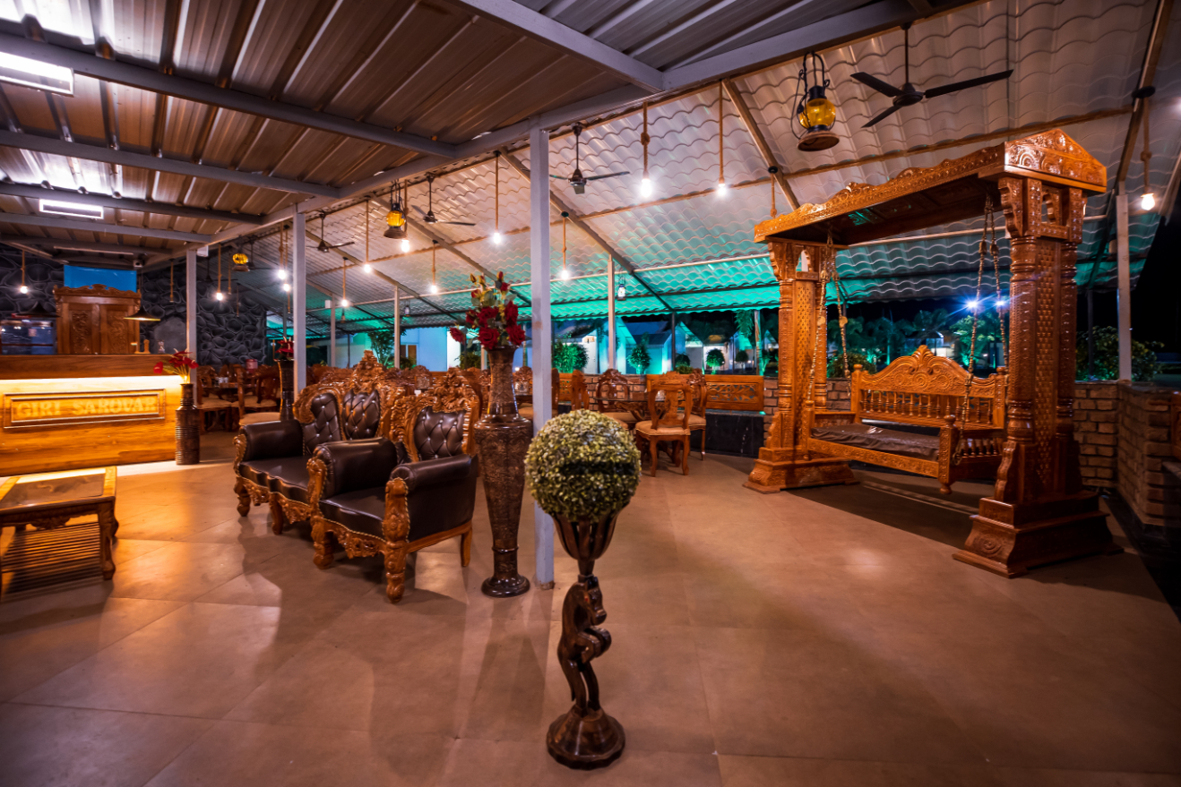 Giri Sarovar Barbeque Night