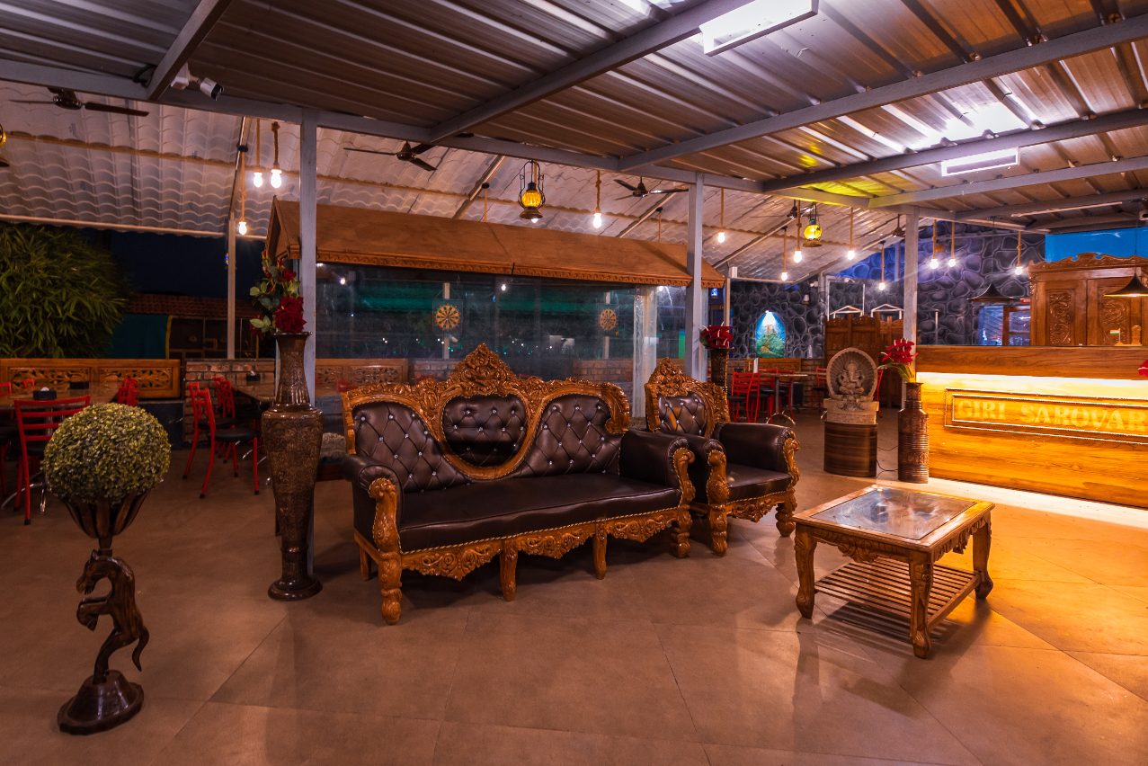 Giri Sarovar Resort Meals