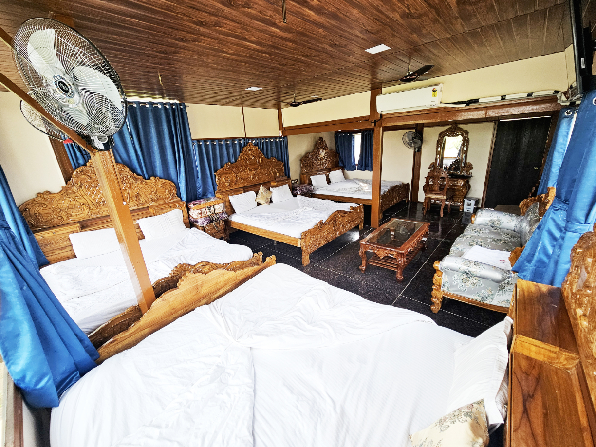 Giri Sarovar Room View