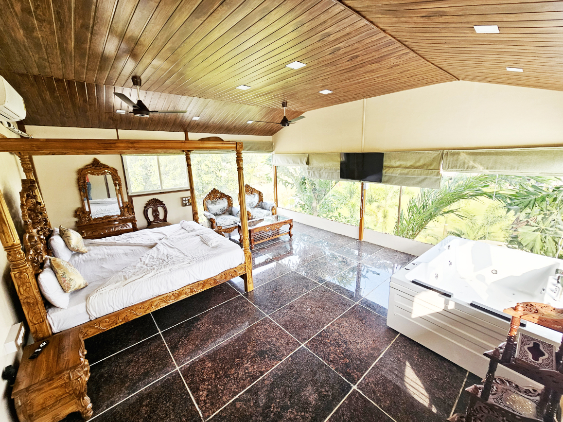 Giri Sarovar Room